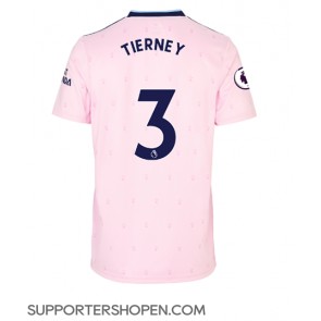 Arsenal Kieran Tierney #3 Tredje Matchtröja 2022-23 Kortärmad